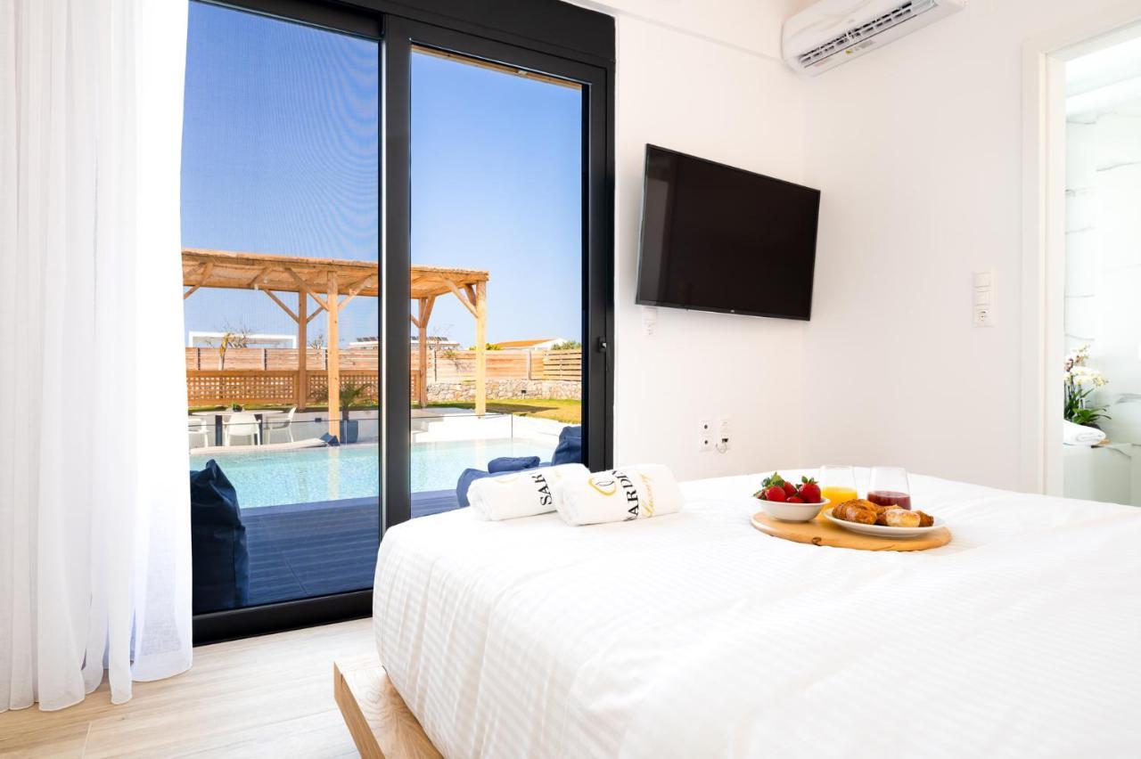 Sardines Luxury Villas Analipsi  Exterior photo